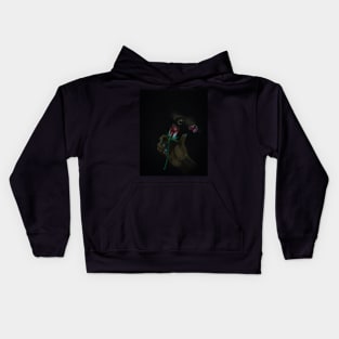 To Smell A Rose Kids Hoodie